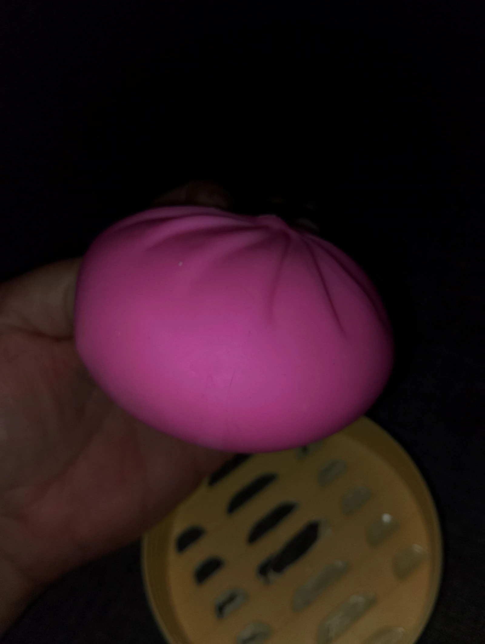 Roze stoom Bao Squishy met mand – photo 5